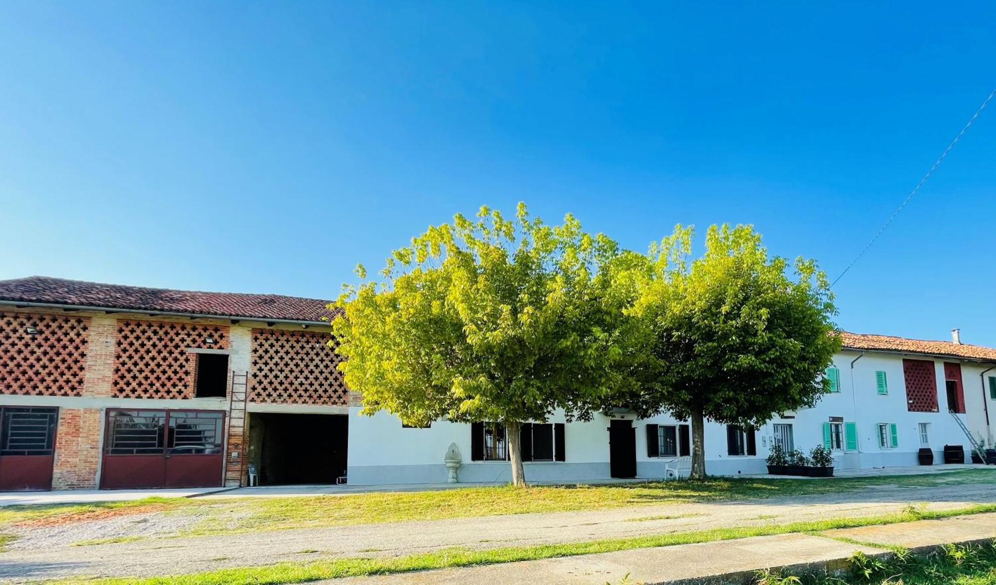 Apartament Locazione Turistica Cascina Pela Castagnole delle Lanze Zewnętrze zdjęcie
