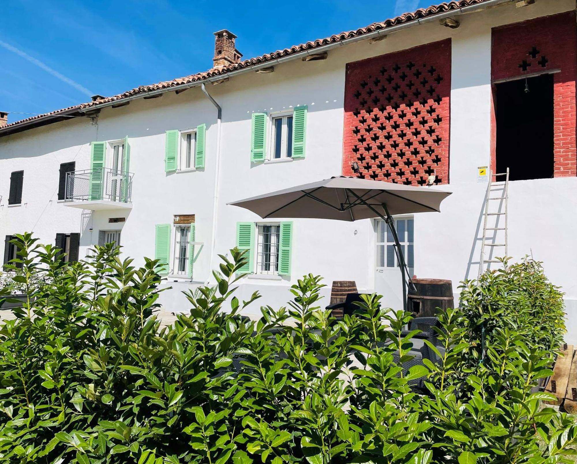 Apartament Locazione Turistica Cascina Pela Castagnole delle Lanze Zewnętrze zdjęcie