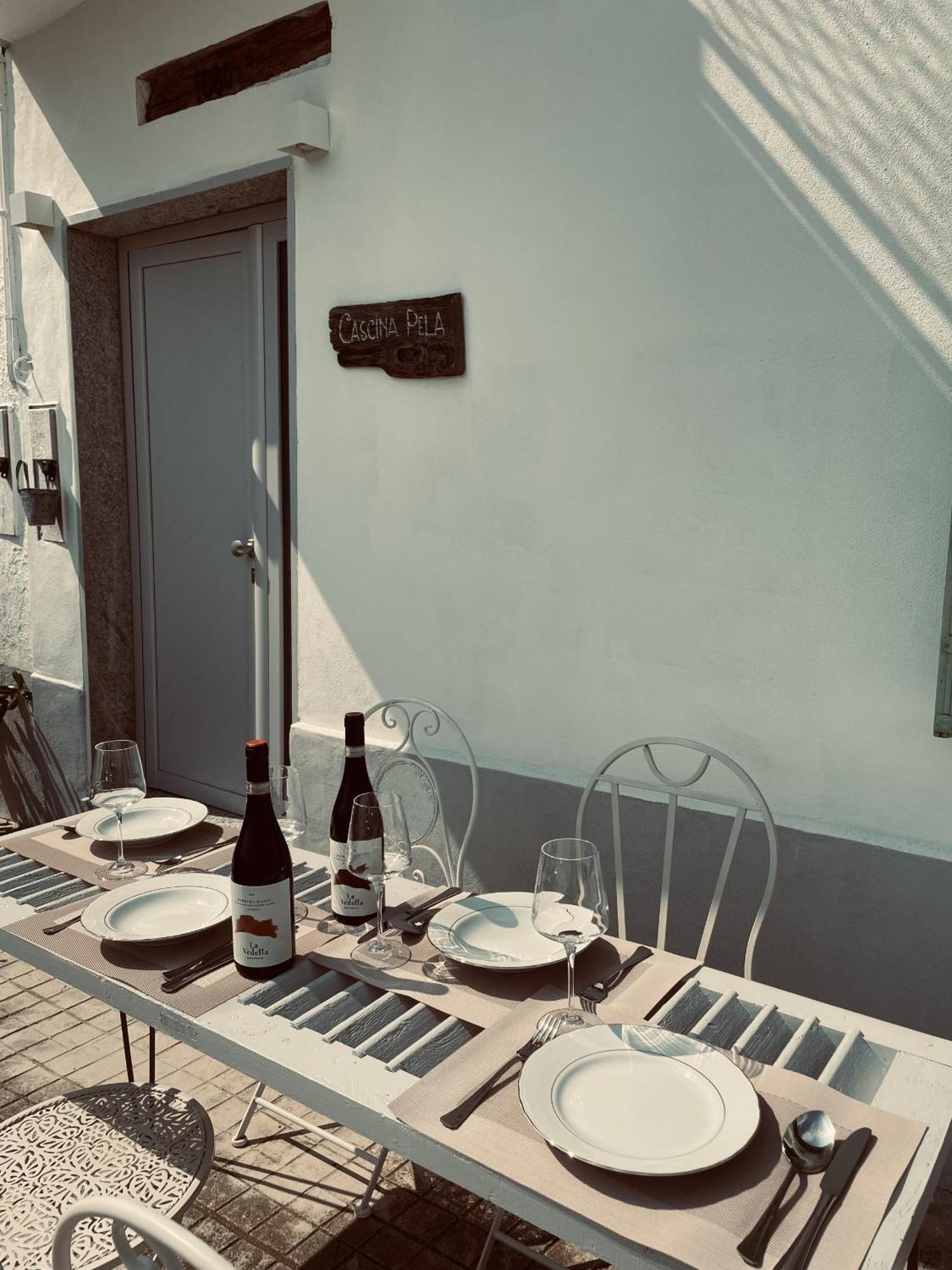 Apartament Locazione Turistica Cascina Pela Castagnole delle Lanze Zewnętrze zdjęcie